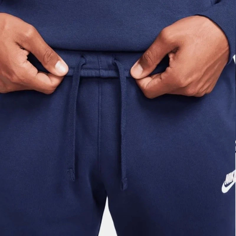 Nike Tuta Sportswear Club Fleece FB7296 410 4 Nike Tuta Sportswear Club Fleece FB7296 410 - immagine 4