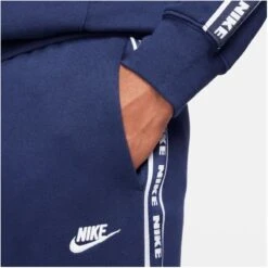 Nike Tuta Sportswear Club Fleece FB7296 410 12 Nike Tuta Sportswear Club Fleece FB7296 410 -FreedomSport nike tuta sportswear club fleece fb7296 010 4
