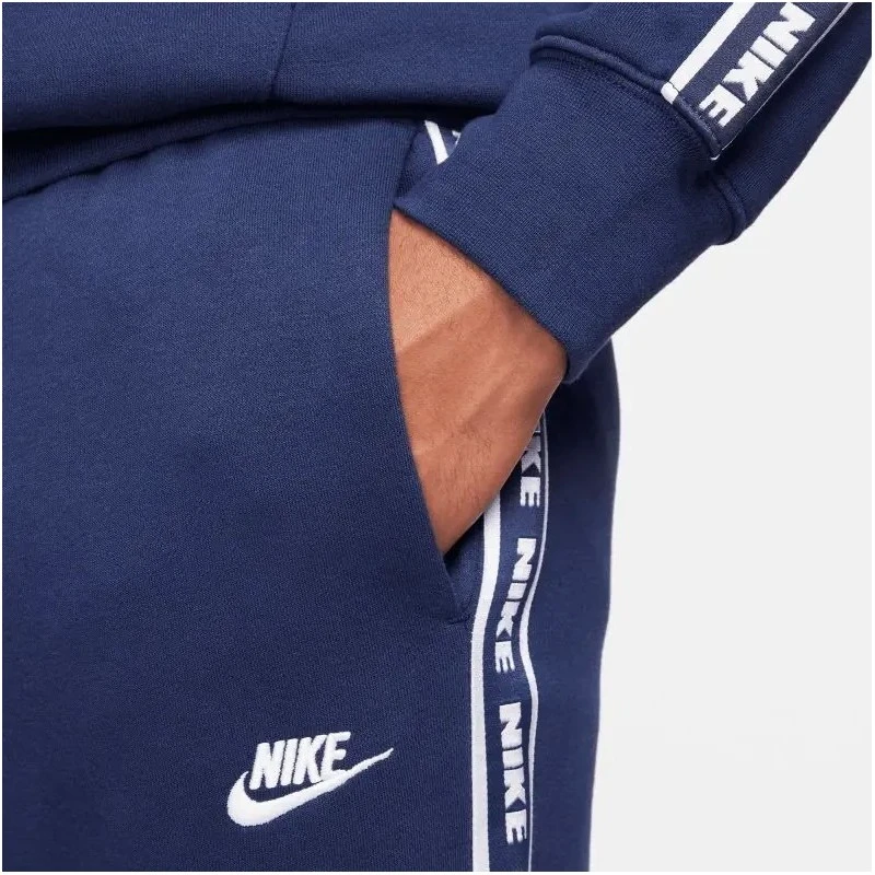 Nike Tuta Sportswear Club Fleece FB7296 410 5 Nike Tuta Sportswear Club Fleece FB7296 410 - immagine 5