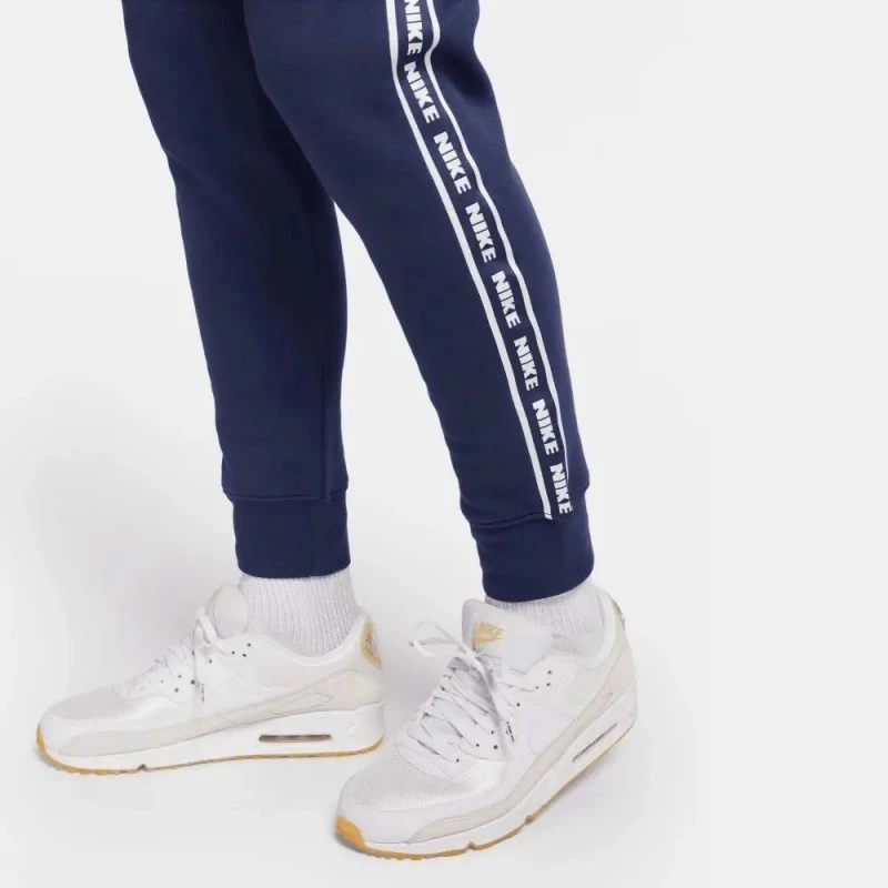 Nike Tuta Sportswear Club Fleece FB7296 410 7 Nike Tuta Sportswear Club Fleece FB7296 410 - immagine 7